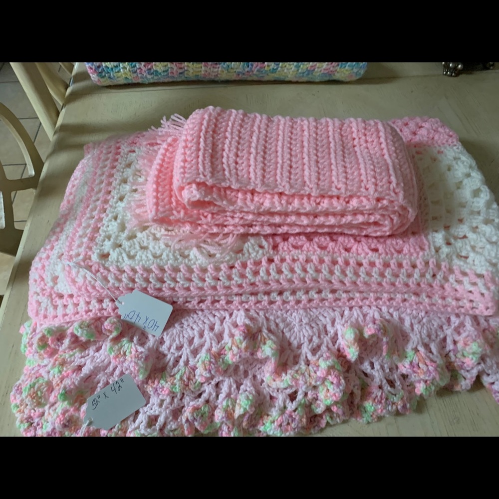 Baby Crochet Afghan
